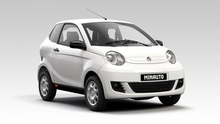 Materiels - Voiture sans permis - Voiture sans permis Aixam Minauto Eco