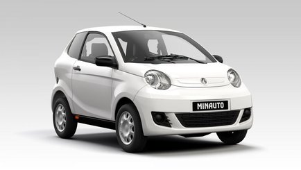 Materiels - Voiture sans permis - Voiture sans permis Aixam Minauto Eco