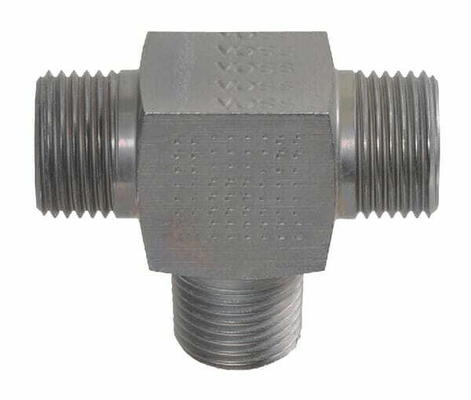 Pièces agricoles - Hydraulique - Té 8L - M12