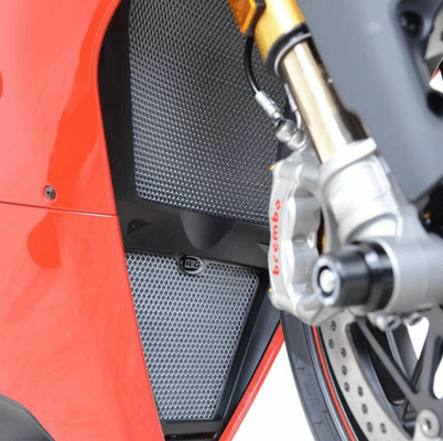 Pièces Quad & Motos - Equipement véhicule - Protection de radiateur R&G Racing - Ducati Panigale V4 1100