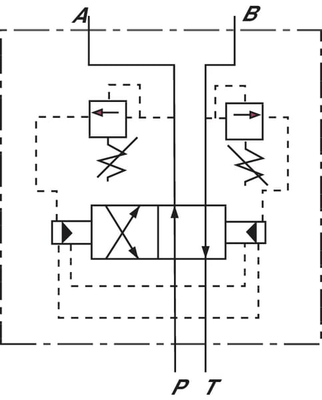 Pièces agricoles - Hydraulique - Ressort 5-80 bars VIA/AP