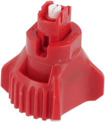 Pièces agricoles - Pièce Pulvérisateur - Jeu de buses à injection d'air (8 pièces) ADX 120° 04 rouge