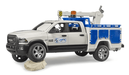 Loisirs - Jouets - Camion de service avec gyrophare RAM2500