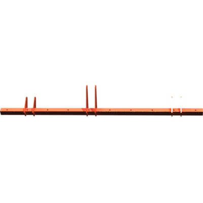 Pièces agricoles - Pièce divers - tube carré peint