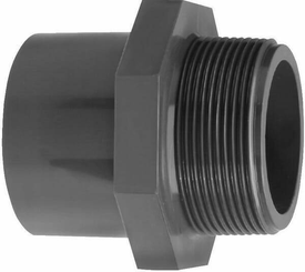 Pièces agricoles - Hydraulique - Manchon adaptateur 3/4" x M 3/4"