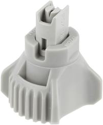 Pièces agricoles - Pièce Pulvérisateur - Buse à injection d'air RDX 120° 06 gris