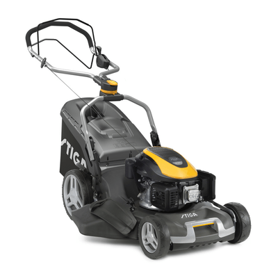 Materiels - Tondeuse poussée et tractée - Tondeuse poussée et tractée Stiga COMBI 955V