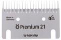 Lame de cisaillement cattle 21/23 dents set