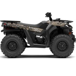 Materiels - Quad - Quad Segway AT5S EPS STANDARD CAMOUFLAGE