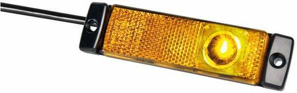Pièces agricoles - Eclairage - Feu de gabarit orange LED
