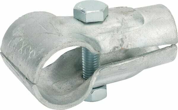 Pièces agricoles - Cloture,Jardin & Sylviculture - Collier serr. T 1" x 3/4" ouv