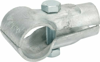 Pièces agricoles - Cloture,Jardin & Sylviculture - Collier serr. T 1" x 3/4" ouv