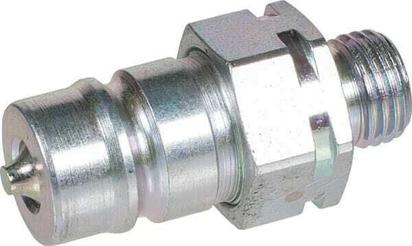 Pièces agricoles - Hydraulique - Coupleur mâle 3/8 M14x1,5-8L
