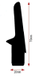 Clignotants V PARTS Hook LED noir universel