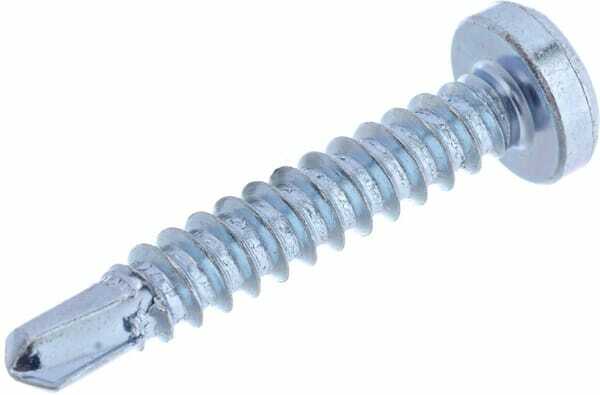 Pièces agricoles - Fasteners - Vis auto-perforante 4.2x25mm TX20, DIN 7504 Kramp