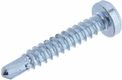 Vis auto-perforante 4.2x25mm TX20, DIN 7504 Kramp