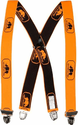Vêtements et protections - Vêtement  - Bretelles à pinces Hi-Vis Or/Noir