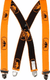 Bretelles à pinces Hi-Vis Or/Noir
