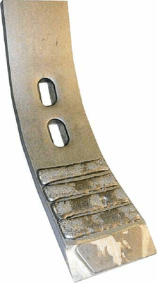 Pièces agricoles - Travail du sol - Soc cultivateur large 100x20 carbure