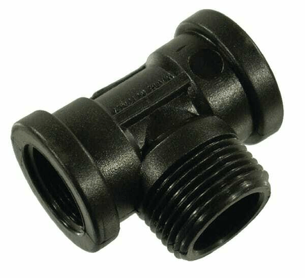 Pièces agricoles - Pièce Pulvérisateur - Té 2xfemelle 3/4" + 1xmâle 1"