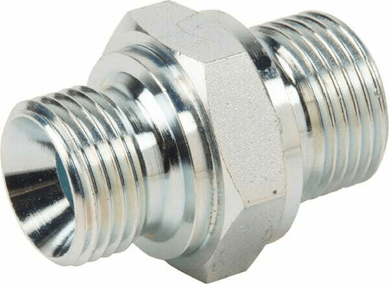 Pièces agricoles - Hydraulique - Adaptateur 5/8x1/2 BSP 3852A
