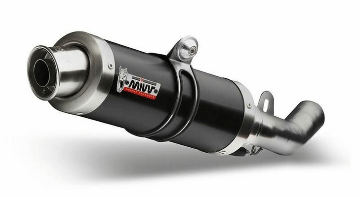 Pièces Quad & Motos - Pièces SAV - Silencieux de rechange MIVV GP Metal noir pour MVH039LXB Honda CBR1000RR