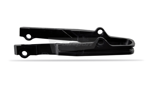 Pièces Quad & Motos - Plastiques - Patin de bras oscillant POLISPORT noir Kawasaki KX125/KX250