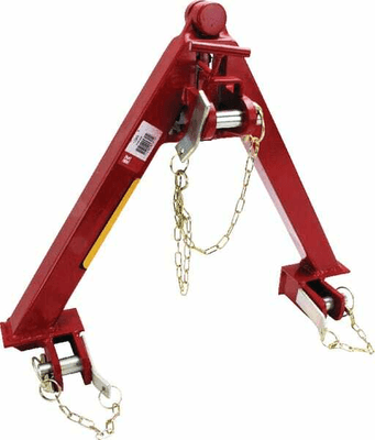 Pièces agricoles - Tracteur pièce adaptable - Triangle d'attelage côté tracteur