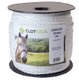 CORDE CLOROPE 6 mm  200 M BLANCHE- 3 INOX 0.30