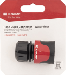 Pièces agricoles - Hydraulique - Raccord rapide arrosage 1/2-5/8''