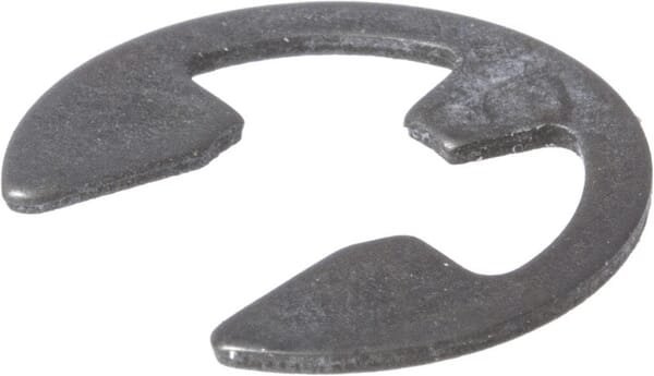 Pièces agricoles - Fasteners - E-clip externe 1/4" 6,4x0,7mm DIN6799 acier Kramp