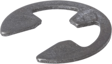 Pièces agricoles - Fasteners - E-clip externe 1/4" 6,4x0,7mm DIN6799 acier Kramp