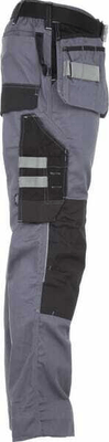 Vêtements et protections - Vêtement  - Pantalon gris/noir M