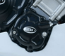 Couvre-carter droit noir R&G RACING Yamaha YZF-R1