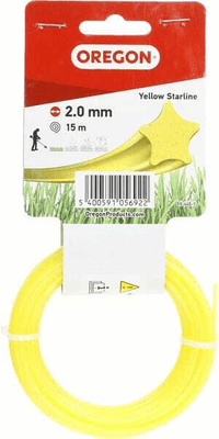 Pièces agricoles - Jardin et forêt pièce adaptable - Fil de coupe 2,0MM X 15M Starline