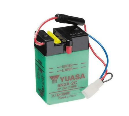 Pièces Quad & Motos - Electrique - Batterie YUASA conventionnelle sans pack acide - 6N2A-2C