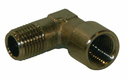 Coude 90° 1/4" mâle/fem.