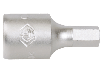 Outils - Outils divers - Douille tournevis monobloc 3/8 - 6 pans