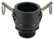 Camlock Type B 2" filetage mâle polypropylène