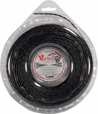Pièces agricoles - Jardin et forêt pièce adaptable - Fil nylon Vortex 2mm 48m