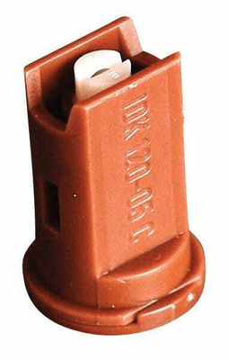 Pièces agricoles - Pièce Pulvérisateur - Buse à injection d'air IDK 120° 5 brun céramique Lechler ZNT