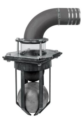 Pièces agricoles - Hydraulique - Soupape de trop-plein ø100 GOLD