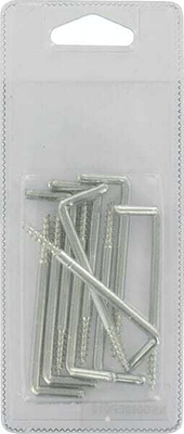 Pièces agricoles - Fasteners - Crochet à visser 3,9 x 60 mm (10)