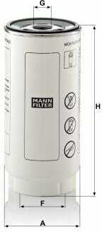 Pièces agricoles - Pièce divers - Filtre à carburant