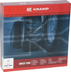 Pièces agricoles - Pièce divers - Chambre à air pour jante Ø 18", 7.50-18, valve droite TR15, Kramp