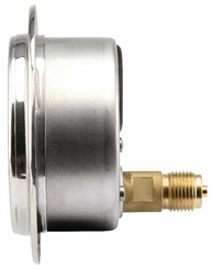 Pièces agricoles - Hydraulique - Manomètre Ø100 0-60bar ½" pan.