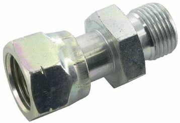 Pièces agricoles - Hydraulique - Nipple M/Fm 3/8" BSP x 11/16"