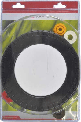 Pièces agricoles - Jardin et forêt pièce adaptable - Roue 180 mm x 38 mm, (8-10-12-12,7 mm) (1)