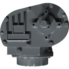 Pièces agricoles - Pièce divers - Boîte de vitesse NGM 2.5m -peint-