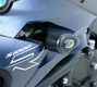 Tampons Aero R&G RACING noirs BMW S1000R